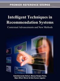 Produktbild: Intelligent Techniques in Recommendation Systems