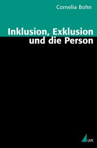 Produktbild: Inklusion, Exklusion und die Person