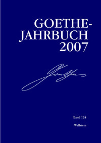 Produktbild: Goethe-Jahrbuch