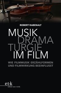 Produktbild: Musikdramaturgie im Film