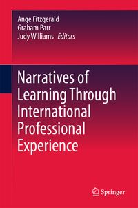 Produktbild: Narratives of Learning Through International Professional Experience