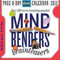 Produktbild: Mind Benders and Brainteasers 2012 Page-A-Day Calendar