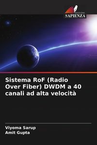 Produktbild: Sistema RoF (Radio Over Fiber) DWDM a 40 canali ad alta velocit&agrave;