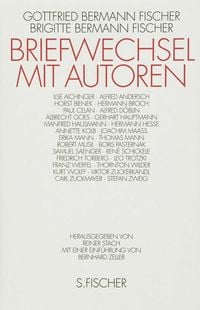 Produktbild: Briefwechsel mit Autoren