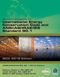 Produktbild: Significant Changes to the Iecc 2012 and Ashrae 90.1 2010