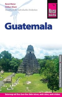 Bild vom Artikel Reise Know-How Reiseführer Guatemala vom Autor Volker Alsen
