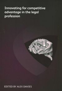 Produktbild: Innovating for competitive advantage in the legal profession