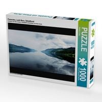 Produktbild: CALVENDO Puzzle Panorama, Loch Ness, Schottland | 1000 Teile Lege-Gr&ouml;&szlig;e 64x48cm Foto-Puzzle f&uuml;r gl&uuml;ckliche Stunden
