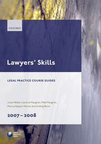Produktbild: Lawyers' Skills