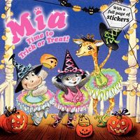 Produktbild: Stickers-Mia Time To Trick Or