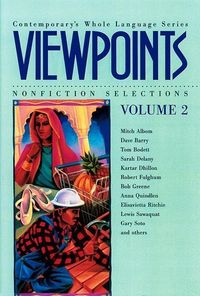 Bild vom Artikel Viewpoints: Nonfiction Selections vom Autor Contemporary Books