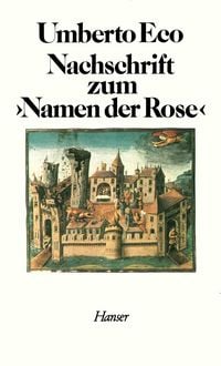 Produktbild: Nachschrift zum Namen der Rose