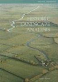 Produktbild: Historic Landscape Analysis