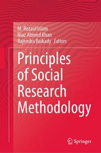 Produktbild: Principles of Social Research Methodology