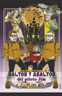 Produktbild: Saltos y asaltos del piloto Jim