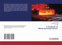 Produktbild: A Textbook of "Metal Forming Process"