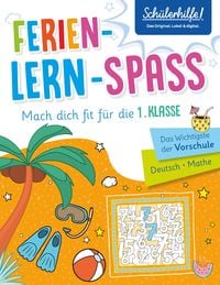 Produktbild: Ferien-Lern-Spa&szlig; | Mach dich fit f&uuml;r die 1. Klasse