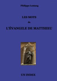 Produktbild: Les mots de l'&eacute;vangile de Matthieu