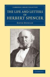 Produktbild: The Life and Letters of Herbert Spencer