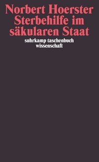 Produktbild: Sterbehilfe im s&auml;kularen Staat