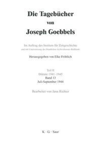 Produktbild: Juli - September 1944
