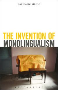 Produktbild: The Invention of Monolingualism
