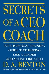 Produktbild: Secrets of a CEO Coach
