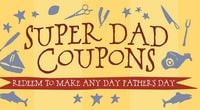 Produktbild: Super Dad Coupons
