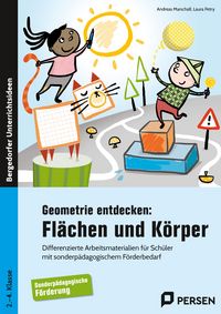 Produktbild: Geometrie entdecken: Fl&auml;chen und K&ouml;rper