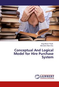 Produktbild: Conceptual And Logical Model for Hire Purchase System