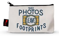 Produktbild: Gibbs-Smith, G: Take Photos, Leave Footprints Pencil Pouch