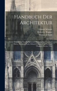Produktbild: Handbuch Der Architektur
