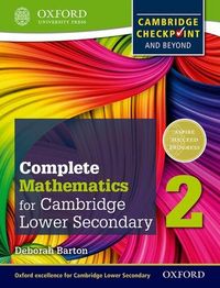 Produktbild: Barton, D: Complete Mathematics for Cambridge Lower Secondar