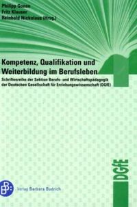Produktbild: Kompetenz, Qualifikation und Weiterbildung im Berufsleben