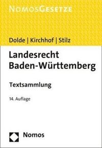 Produktbild: Landesrecht Baden-W&uuml;rttemberg