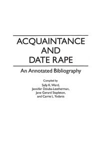 Produktbild: Acquaintance and Date Rape