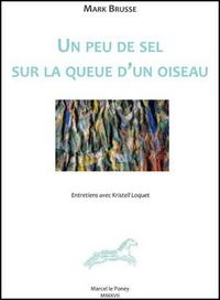 Produktbild: Un Peu de Sel sur la Queue D'Un Oiseau ; Entretiens