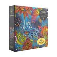 Produktbild: Puzzle, Himmlische Magie, 1.000 Teile
