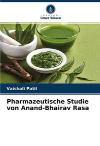 Produktbild: Pharmazeutische Studie von Anand-Bhairav Rasa