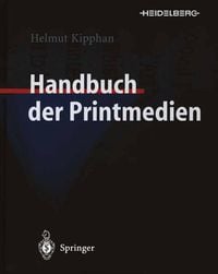 Produktbild: Handbuch der Printmedien