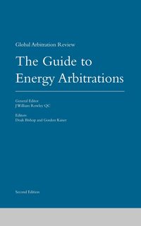 Produktbild: Guide to Energy Arbitrations