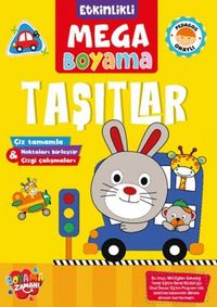 Produktbild: Etkinlikli Mega Boyama S Tasitlar