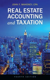 Produktbild: Real Estate Accounting and Taxation