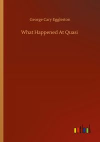 Produktbild: What Happened At Quasi