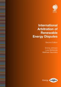 Produktbild: International Arbitration of Renewable Energy Disputes