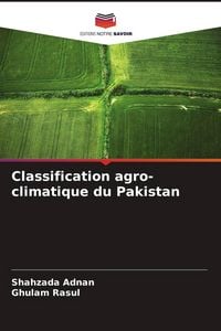 Produktbild: Classification agro-climatique du Pakistan