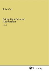 Produktbild: K&ouml;nig Og und seine Abkommen