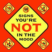 Produktbild: Signs You're Not in the Mood/Signs You Are in the Mood [With 18 Signs]