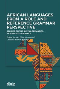 Produktbild: African languages from a Role and Reference Grammar perspective