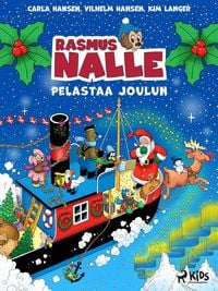 Produktbild: Rasmus Nalle pelastaa joulun